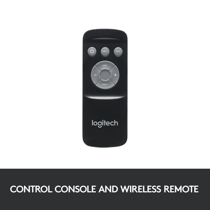 Colunas Logitech Z906 THX Surround Sound 5.1 1000W Peak/500W RMS Pretas image number 10