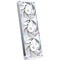 Ventoinha NZXT F360x Perfomance RGB 120mm - Single-Frame Brancas - Tripla Vento&iacute;nha 120mm (360mm)