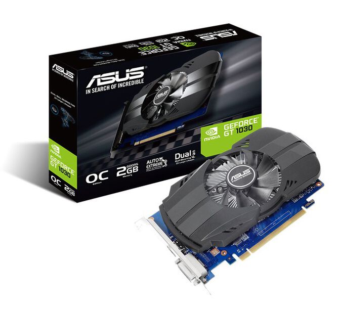 Gr&aacute;fica Asus GeForce&reg; GT 1030 Phoenix 2GB GDDR5 image number 0