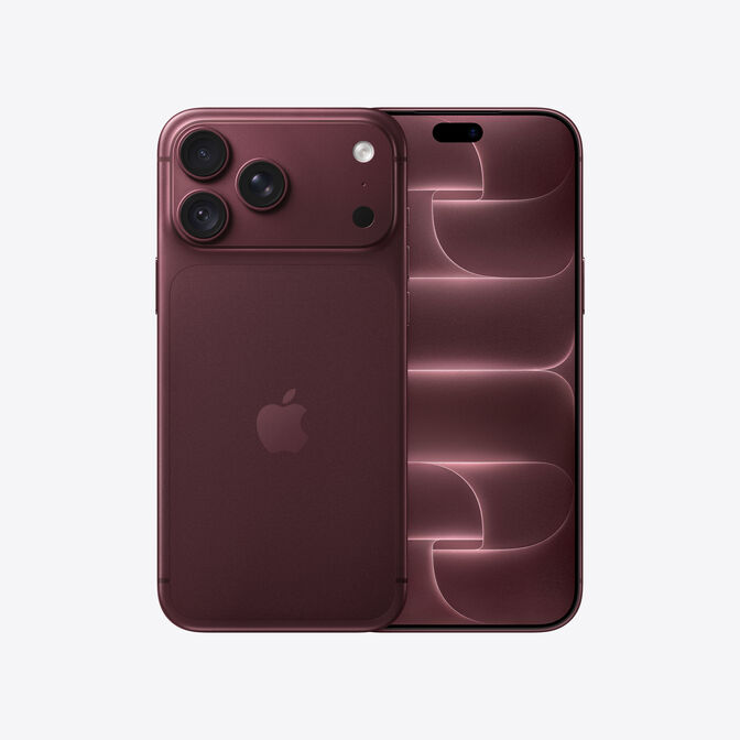 Smartphone iPhone 18 Pro Max 6.9" 2Tb Burgundy image number 0