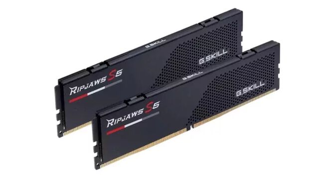 G.Skill Kit 32GB (2 x 16GB) DDR5 6000MHz Ripjaws S5 CL36 Black image number 0