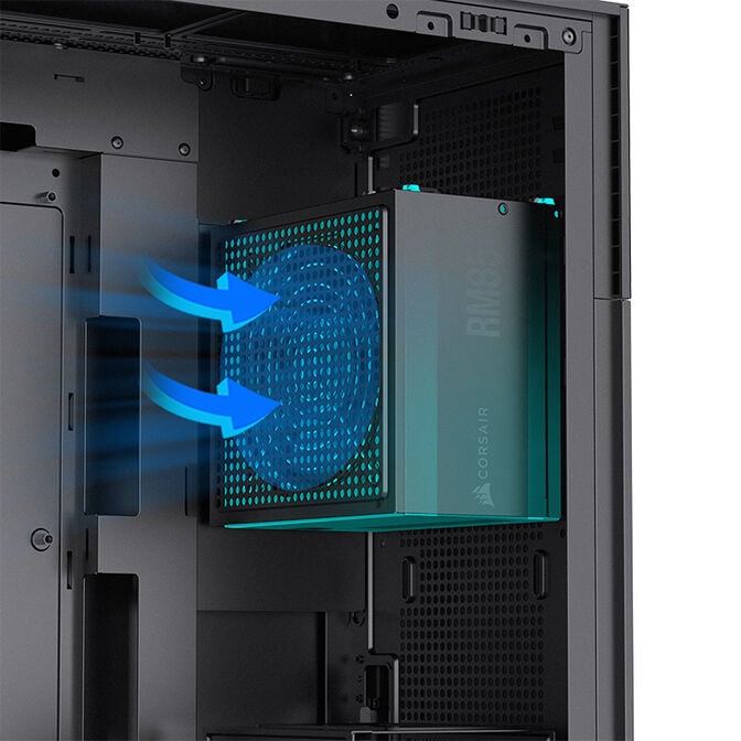 Caixa ATX Jonsbo D41 STD com Visor Vidro Temperado Preto image number 16