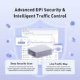 Security Gateway GL.iNet GL-MT5000 Brume 3 High Speed VPN 2.5G image number null