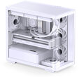 Caixa Micro-ATX Jonsbo D300 Vidro Temperado Branco image number null
