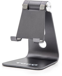 Suporte de Mesa Tooq Ajust&aacute;vel para Smartphone/Tablet Prateado
