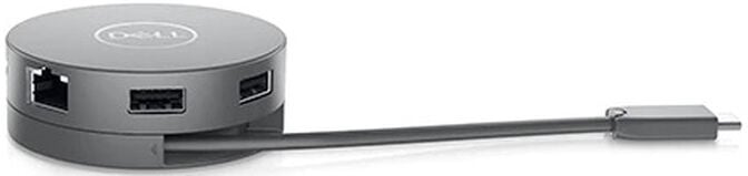 Docking Station Dell DA310 7 em 1 80W USB 3.2 / HDMI / VGA / DisplayPort / Ethernet image number 4