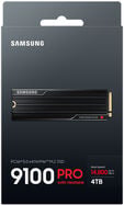 SSD Samsung 9100 Pro 4TB Heatsink Gen5 M.2 NVMe (14700/13300MB/s) image number null