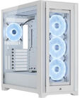 Caixa ATX Corsair iCUE 5000X Airflow RGB Smart Branco Vidro Temperado image number null