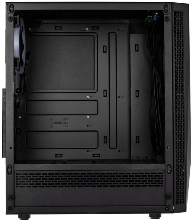 Caixa ATX Kolink VOID RGB Vidro Temperado Preto image number 5