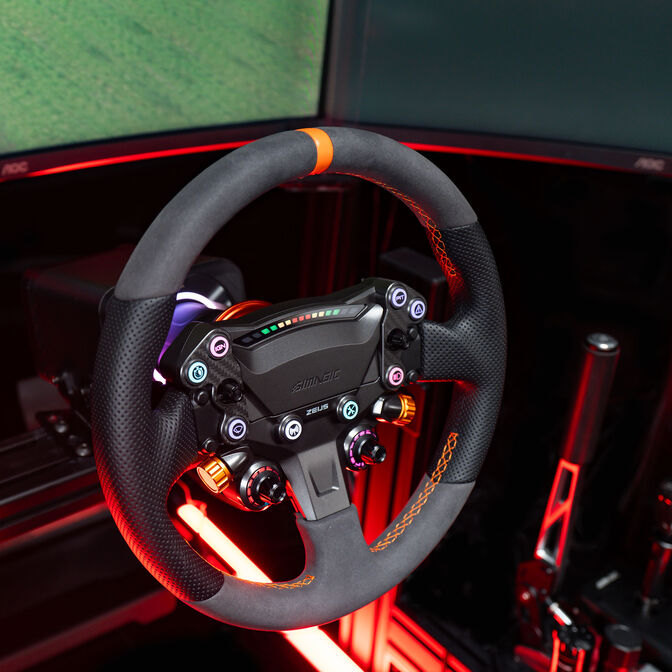 Volante Simagic Zeus Sport image number 3