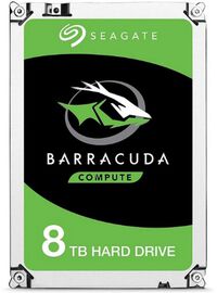Disco Seagate Barracuda 8TB 5400rpm 256MB SATA III
