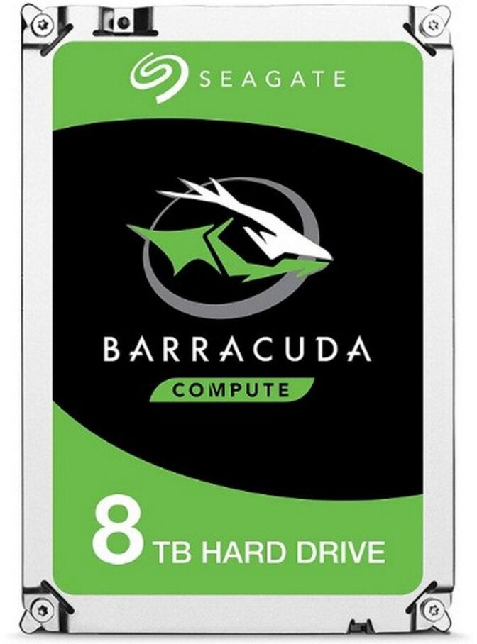 Disco Seagate Barracuda 8TB 5400rpm 256MB SATA III image number 0