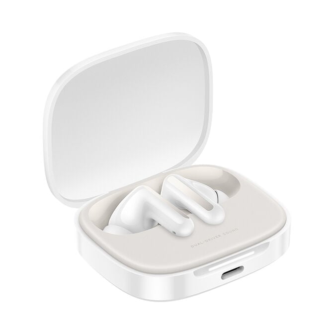 Auriculares Xiaomi Redmi Buds 6 Branco com cancelamento de ru&iacute;do (ANC) image number 3