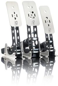 Pedais Heusinkveld Sim Pedals Sprint - 3 Pedais ( Acelerador + Trav&atilde;o + Embraiagem ) - Preto