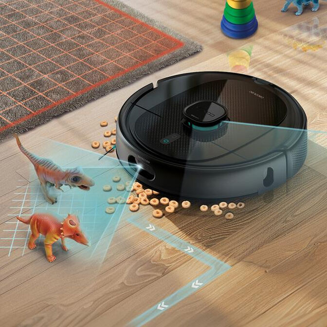 Aspirador Rob&ocirc; Cecotec Conga 9990 AI Spin Revolution Ultra Power Home image number 4