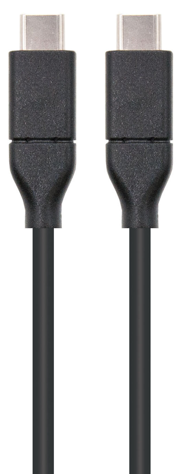 Cabo USB 3.1 GEN2 10Gbps 5A Nanocable USB-C M/M 1.0 M Preto image number 1