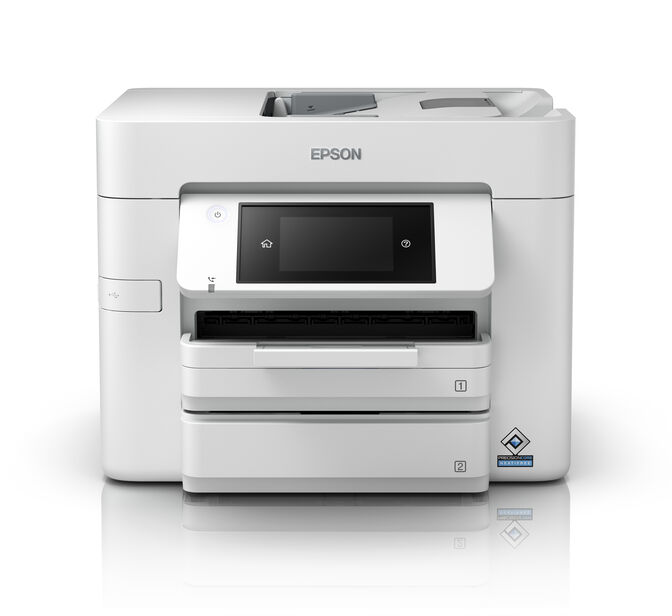 Impressora Impressora Multifun&ccedil;&otilde;es a Laser a Jato de Tinta Epson WorkForce WF-4810DTWF Wi-Fi image number 2
