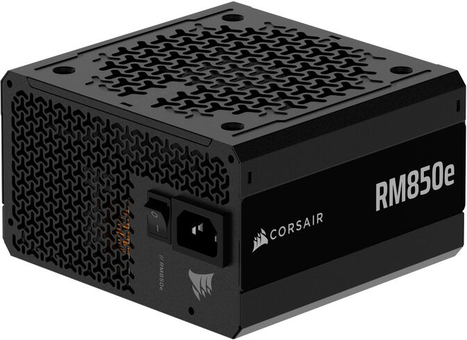 Fonte Modular Corsair RMe Series RM850e 850W 80 Plus Gold ATX3.1 - PCIe 5.1 image number 1