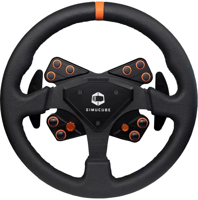 Volante Simucube Tahko Round - Preto image number 0