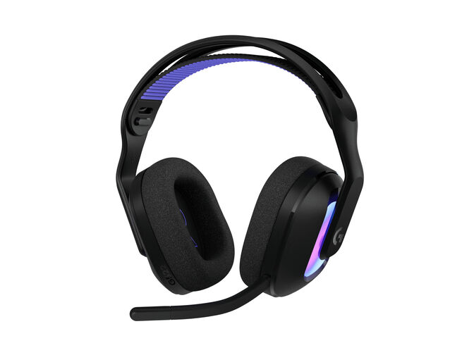 Headset Logitech G522 RGB Lightspeed Wireless Preto image number 0
