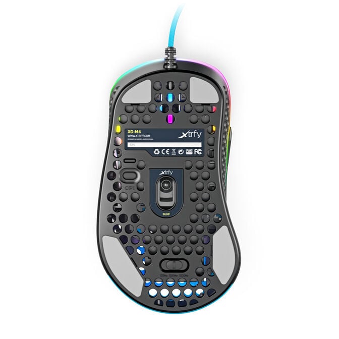 Rato Gaming Cherry Xtrfy M4 Azul image number 4
