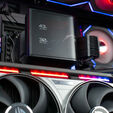 Computador King Mod Gamer-PC Powered by ASUS HYTE Ryzen 7 9850X3D 64GB DDR5 2TB RTX 5090 WiFi W11 image number null