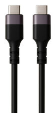 Cabo USB-C Ewent EC1095 PD60W 10Gbps 1m Preto image number null