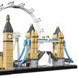 LEGO Architecture: Londres, 468 Pe&ccedil;as (21034) image number null