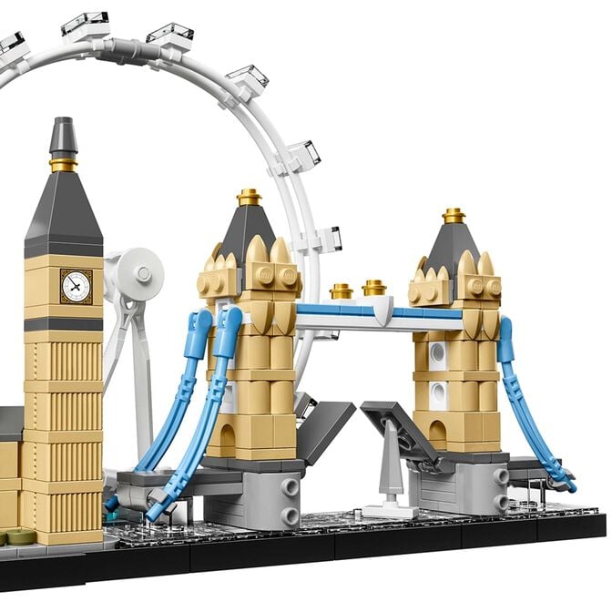 LEGO Architecture: Londres, 468 Pe&ccedil;as (21034) image number 3