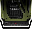 Caixa E-ATX Corsair WARTHOG RS Perfomance Verde Militar Vidro Temperado image number null