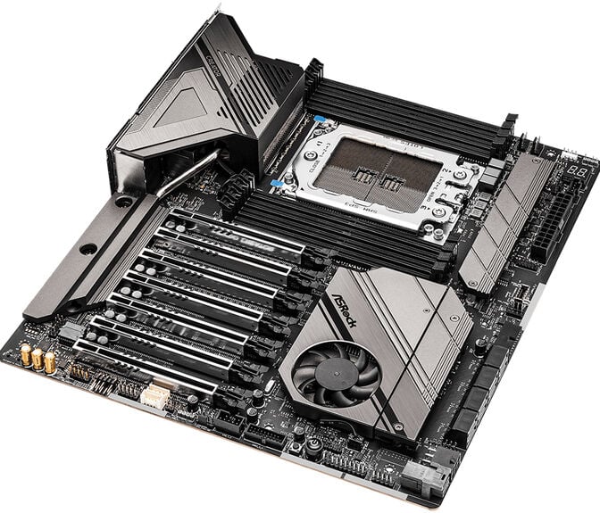 Motherboard ASRock WRX80 Creator R2.0 image number 2