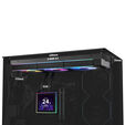 Water Cooler CPU AIO Lian Li HydroShift II LCD-S 360CL Wireless Preto - 360mm image number null