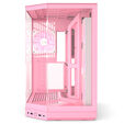 Caixa E-ATX Hyte Y50 Vidro Temperado Strawberry Milk image number null