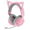 Headset Razer Kraken Kitty V3 Pro Wireless/Bluetooth Quartz