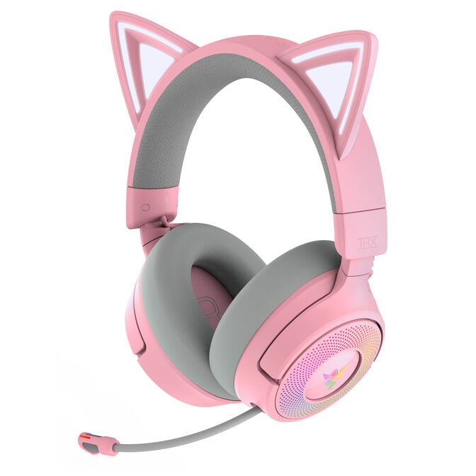 Headset Razer Kraken Kitty V3 Pro Wireless/Bluetooth Quartz image number 0