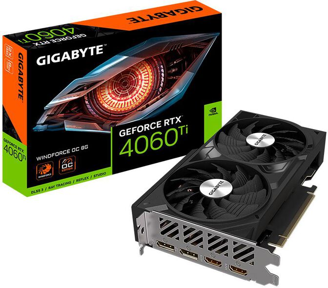 Gr&aacute;fica Gigabyte GeForce&reg; RTX 4060 Ti WindForce OC 8GB GDDR6 DLSS3 image number 6