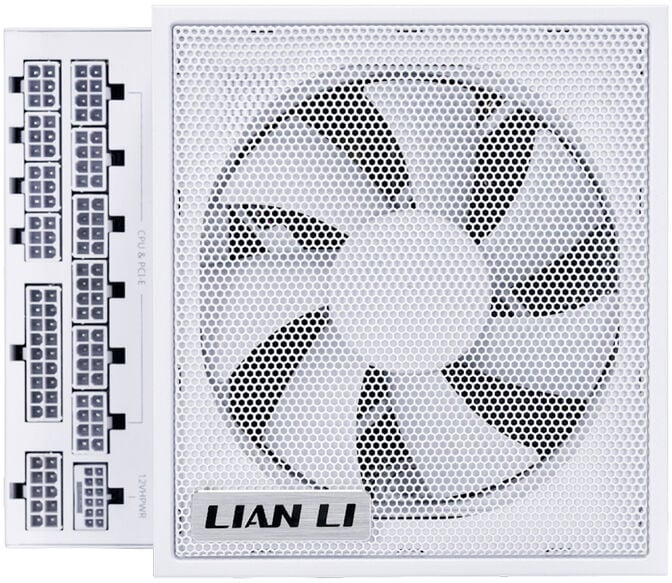 Fonte Modular Lian Li Edge 850W 80+ Platinum Branco image number 4