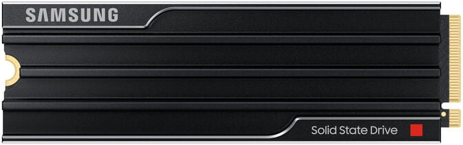 SSD Samsung 9100 Pro 4TB Heatsink Gen5 M.2 NVMe (14700/13300MB/s) image number 0