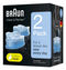 Recargas de Limpeza Braun Clean & Renew CCR 2 Pack 2 Unidades