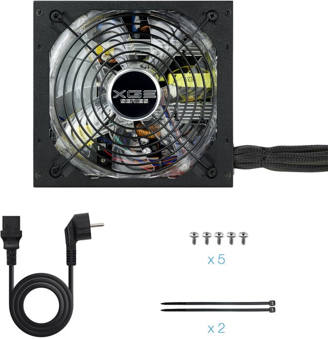 Fonte de Alimenta&ccedil;&atilde;o Tooq Xtreme Gaming Energy II 800W 80+ Bronze c/LED image number 6