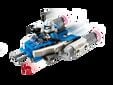 LEGO Star Wars: Microfigher Y-Wing do Capit&atilde;o Rex, 99 Pe&ccedil;as (75391) image number null
