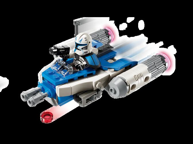 LEGO Star Wars: Microfigher Y-Wing do Capit&atilde;o Rex, 99 Pe&ccedil;as (75391) image number 3