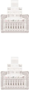 Cabo de Rede Nanocable RJ45 UTP CAT.5E AWG24 30 CM image number null