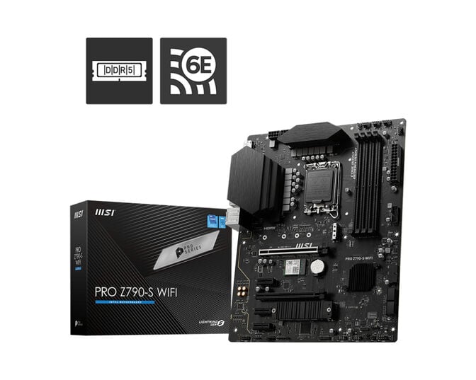 Motherboard MSI PRO Z790-S WIFI image number 0