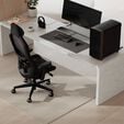 Cadeira Ergon&oacute;mica Fractal Design Refine 2 Mesh Dark image number null