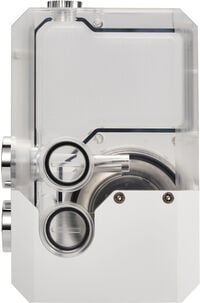 Reservat&oacute;rio + Bomba Phanteks Glacier EZ-Fit D5 140 - Branco