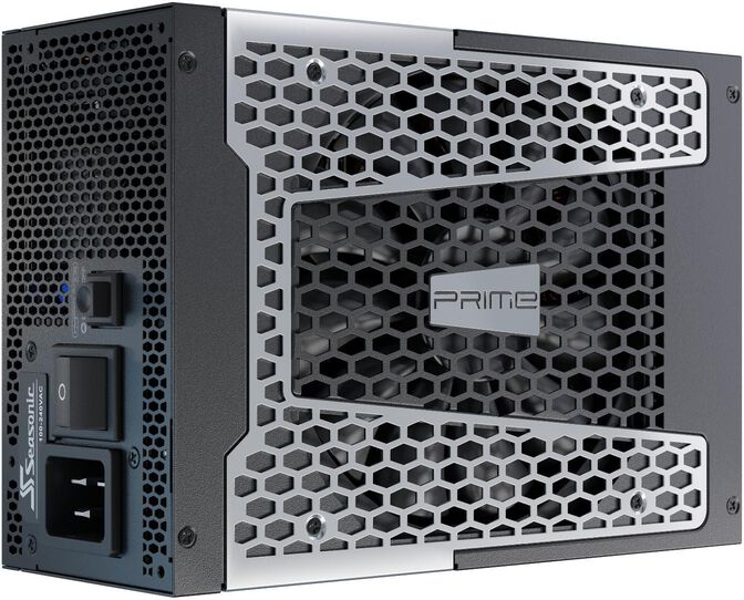 Fonte Modular Seasonic PRIME PX 1600W 80+ Platinum ATX3.0 image number 3