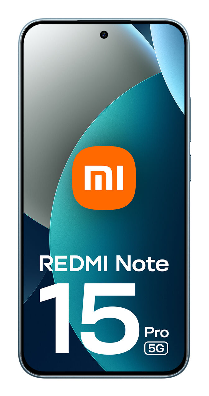 Smartphone Xiaomi Redmi Note 15 Pro 5G 6.9" (8 / 256GB) 120Hz Azul image number 2