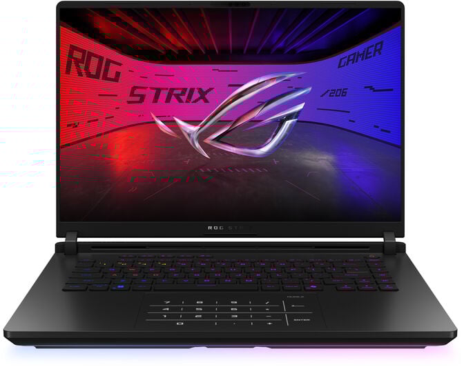 Port&aacute;til ASUS ROG Strix Scar 16 G635LR 16" Ultra 9 275HX 64GB DDR5 1TB RTX 5070 Ti 2.5K 240Hz W11 Bonus