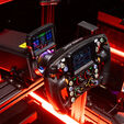 Volante Simagic Zeus Formula com MagicDash 4 image number null